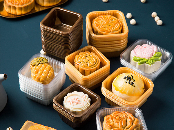 月饼塑胶盒